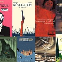 Couvertures des 12 BD de l'été 2019