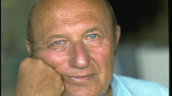 L'écrivain Frédéric Dard en 1991. ©Getty - Elisabeth Andanson/Corbis via Getty Images