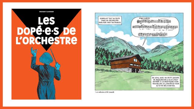 Un extrait de la bande dessinée de François Thomazeau, parue dans La Revue dessinée #24
