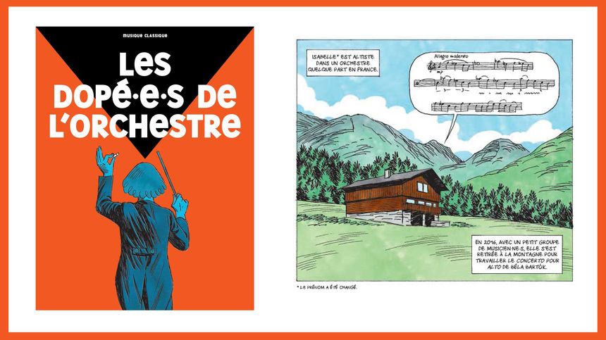 Un extrait de la bande dessinée de François Thomazeau, parue dans La Revue dessinée #24