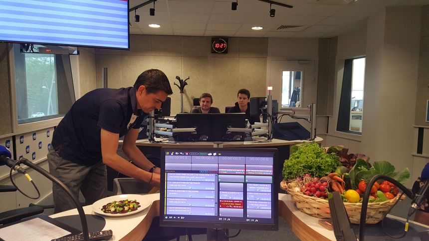 Nicolas Tougard du restaurant gastronomique l'Eden à Houlgate