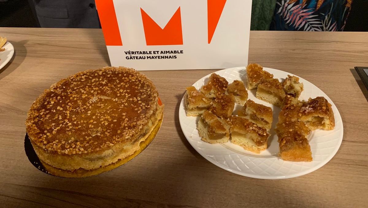 En Quete D Identite Gastronomique Le Departement De La Mayenne Lance Son Propre Gateau Le M