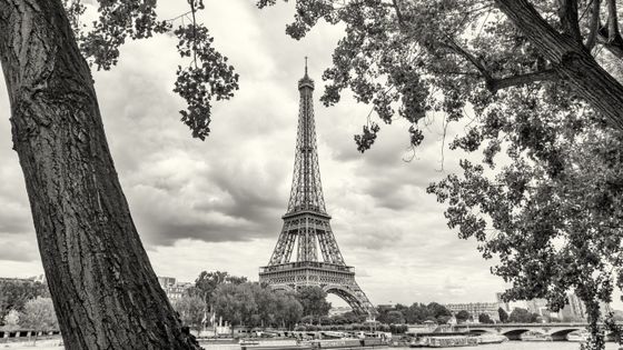 La tour Eiffel ©Getty - John Seaton Callahan