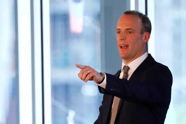 Dominic Raab, l'ancien ministre du Brexit