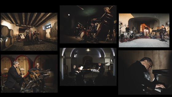 Francesco Bearzatti & Federico Casagrande/Régis Huby, Bruno Chevillon, Michele Rabbia/Claudio Filippini, Andrea Lombardini, U.T. Gandhi/Gabriele Mirabassi & Roberto Taufic/Michele Campanella & Javier Girotto/Enrico Pieranunzi - Elisa Caldana