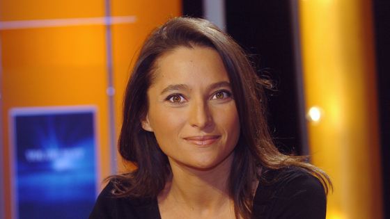 Nina Bouraoui, romancière française franco-algérienne ©AFP - JEAN AYISSI / AFP