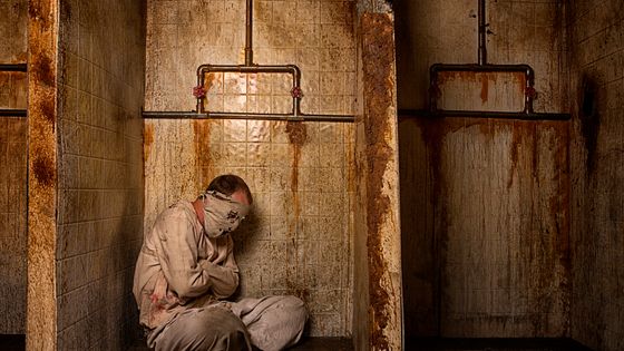 Homme détenu ©Getty - inhauscreative