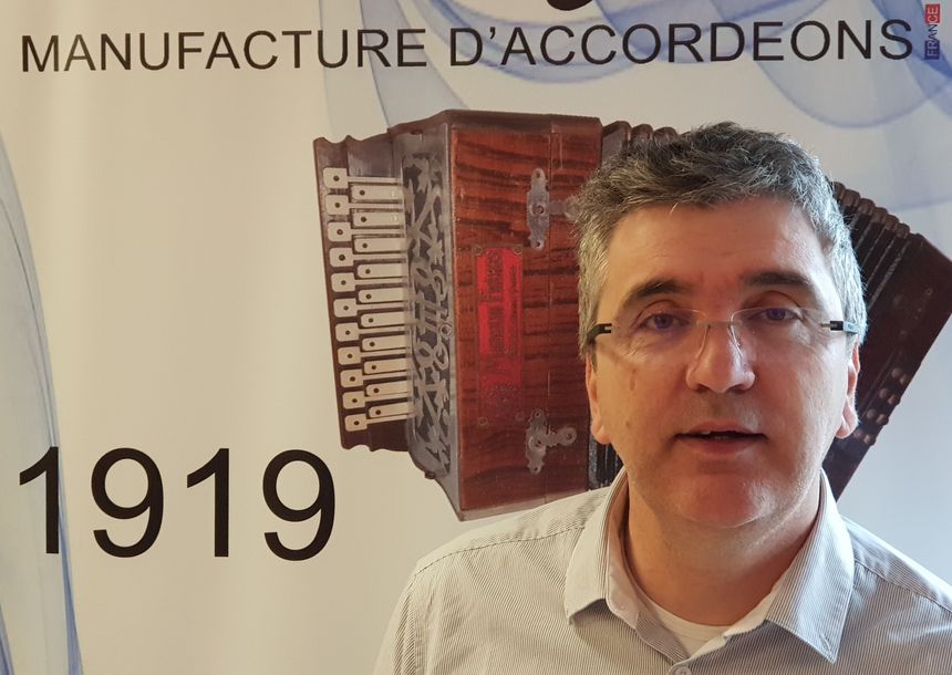 Richard Brandao dirige la manufacture Maugein depuis 5 ans - Aucun(e)