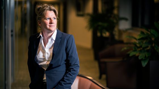 Brigitte Henriques, ancienne footballeuse, vice-présidente de la fédération française de football ©AFP - LIONEL BONAVENTURE / AFP