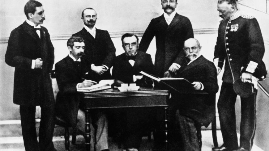 Premier comité international Olympique en 1896