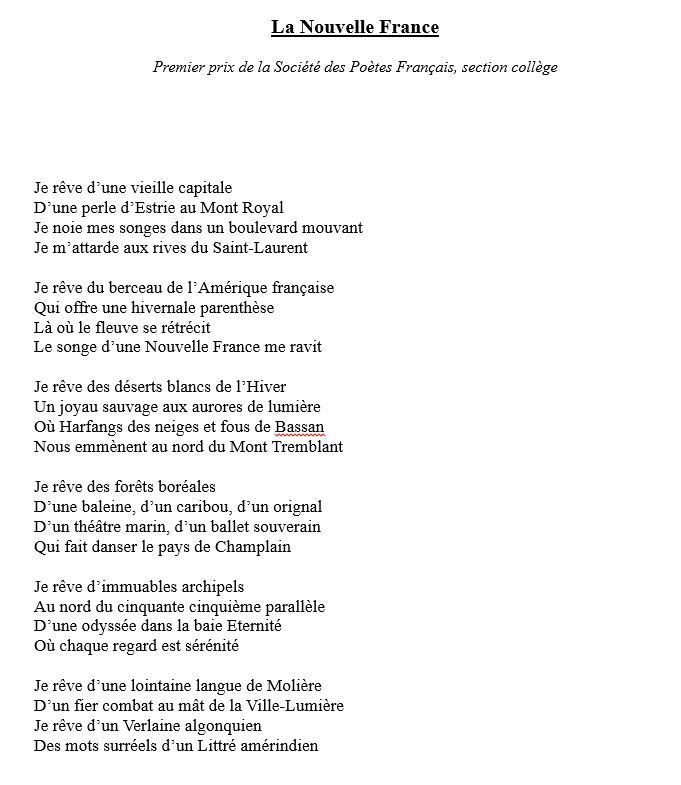 Poème de Lauralie Alfonsi