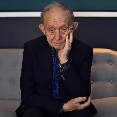 Frederick Wiseman le 14 mai 2016 lors du 69ème Festival du film de Cannes.