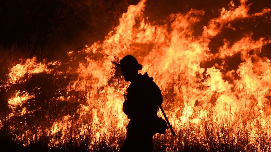 Août 2018 : Le Ranch fire, plus grand incendie qu'ait connu la Californie