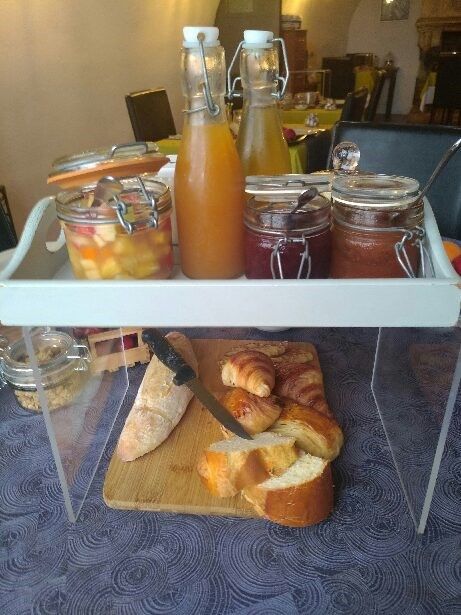 Petit-Déjeuner by La Capitelle