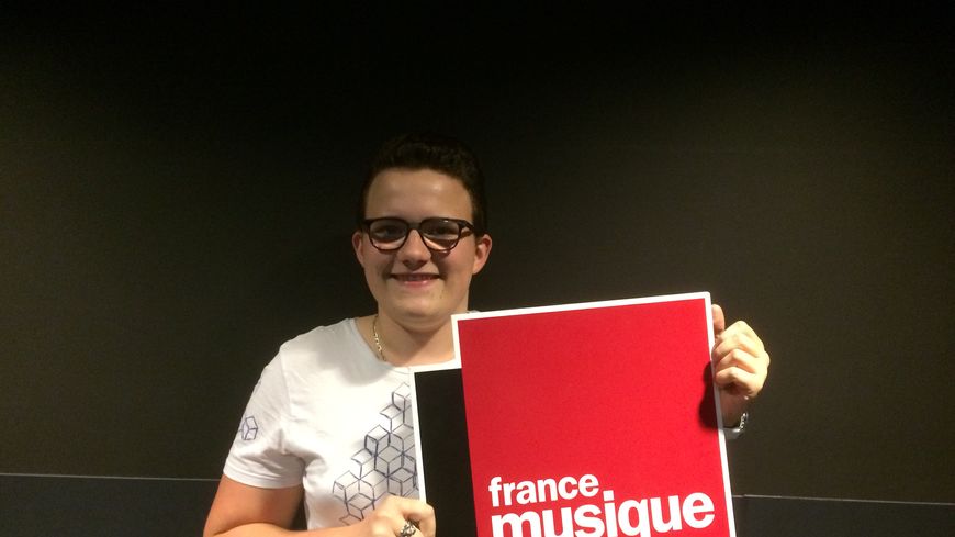 Henri Ozenne, baryton à la Maîtrise de Radio France