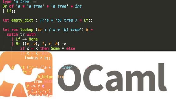 Extrait du code du langage générique de programmation, OCaml - OCaml