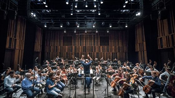 Atelier de composition et master class d'interprétation pour orchestre, Académie Manifeste 2018 - Quentin Chevrier