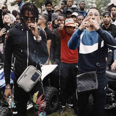 Koba LaD x Maes - Matin (capture Hustler Game Premium)
