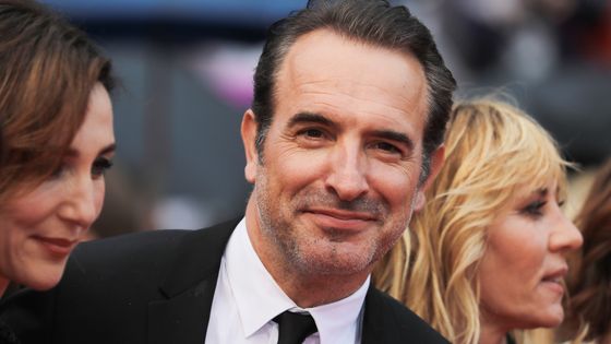 Jean Dujardin pour "Le daim" ©AFP - Valery HACHE