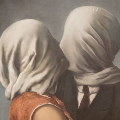 The Lovers, René Magritte, MoMA, New York City