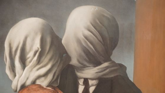 The Lovers, René Magritte, MoMA, New York City - Sous licence CC BY 2.0 via Flickr