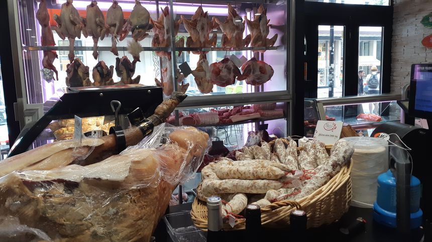 Viande, charcuterie, produits locaux...