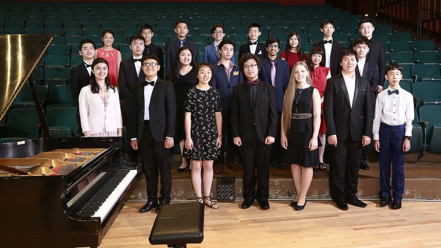 Les candidats sélectionnés pour la Cliburn Competition