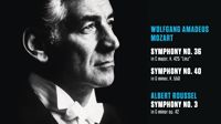 Troisième Symphonie d'Albert Roussel dirigée par Leonard Bernstein