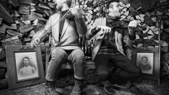 Romain "Wilton" Maurel et Simon Guy (duo Tzapluzaïres) - Jodie Way