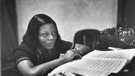 Mary Lou Williams en 1947 ©Getty - W. Eugene Smith