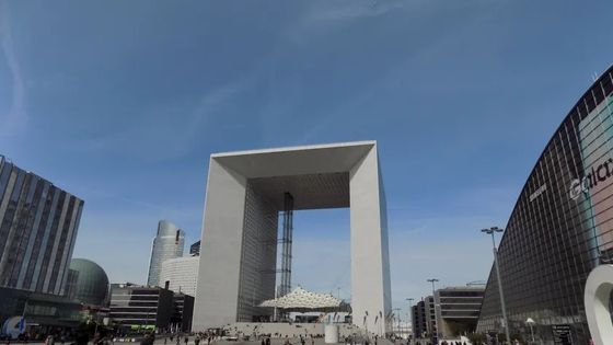 La Grande Arche de la Défense ©Radio France - Juliette Testa