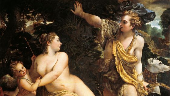 Vénus et Adonis par Annibale Carracci (1560-1609) - 1683, John Blow : Création de Vénus et Adonis/ Musicopolis Collection : De Agostini ©Getty - DEA / G. NIMATALLAH / Contributeur