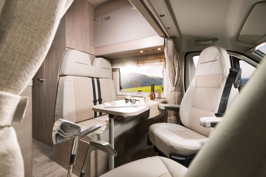Camping car : le beau côtoie le pratique !
