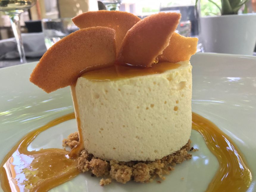 Nougat Glacé by "La Table 2 Giffon"