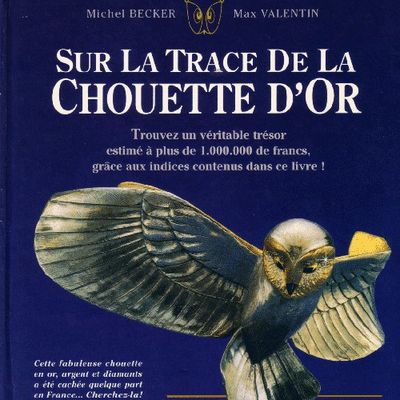 Livre de Max Valentin et de Michel Becker permettant de localiser la cache (1993)