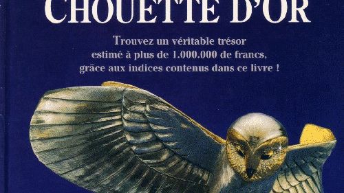 Livre de Max Valentin et de Michel Becker permettant de localiser la cache (1993) - Editions Manya