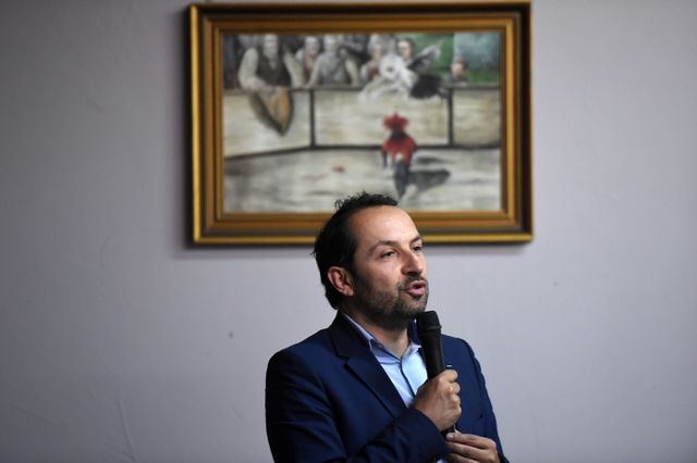 Sébastien Chenu prépare l'élection municipale de Denain depuis deux ans