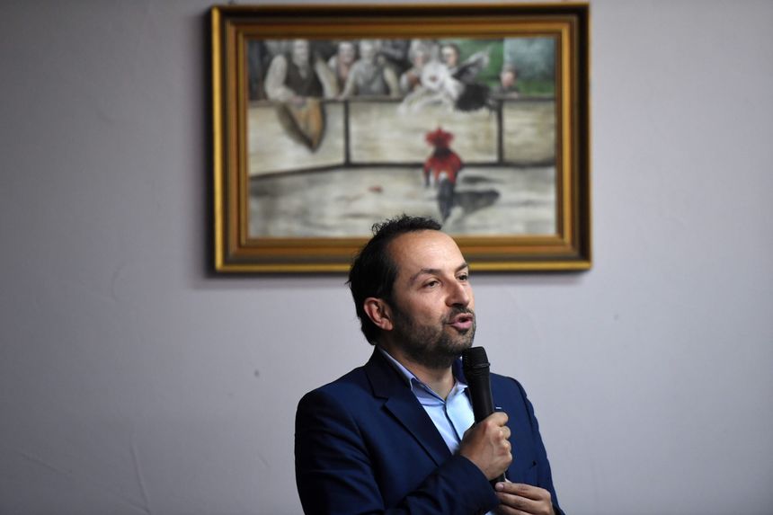 Sébastien Chenu prépare l'élection municipale de Denain depuis deux ans