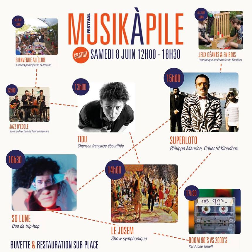 Musik à Pile