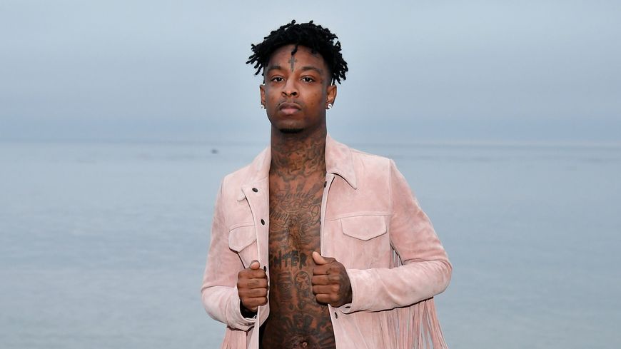 21 Savage le 6 juin à Malibu