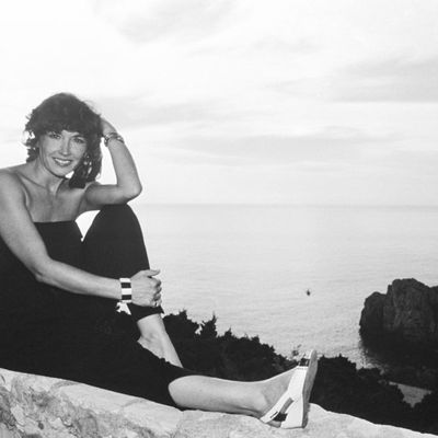 Marlène Jobert à Capri en 1982