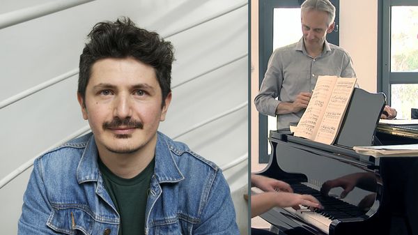 " Electronic Introspections 1 " pour piano et dispositif électronique de Daniel Cabanzo (4/5)
