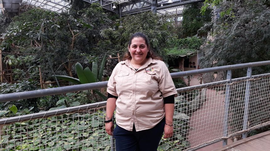 Laetitia Lassale assistante zoologique, responsable de la conservation à Biotropica (27)