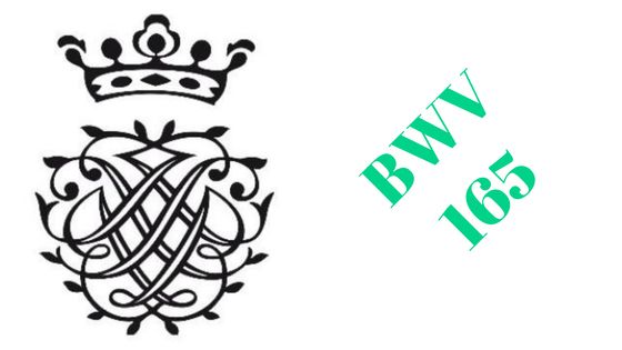 Cantate BWV 165 « O heiliges Geist- und Wasserband »