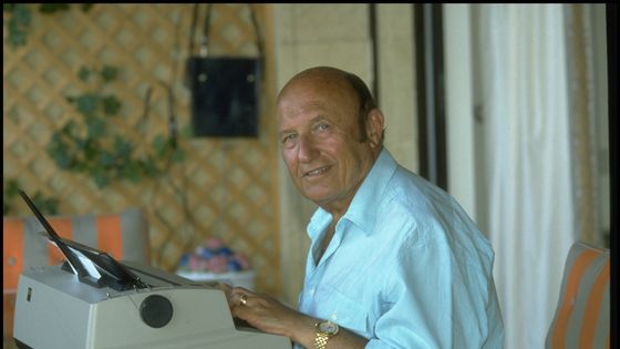 L'écrivain Frédéric Dard en 1991. ©Getty - Elisabeth Andanson/Corbis via Getty Images