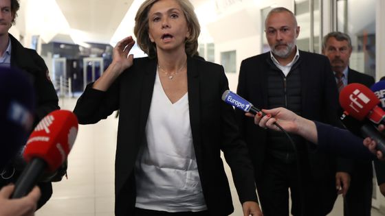 "En femme libre", Valérie Pécresse estime que LR est un parti trop "verrouillé" pour être rebâti. ©AFP - Jacques Demarthon