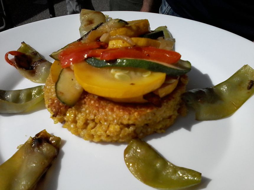 Croquette de quinoa