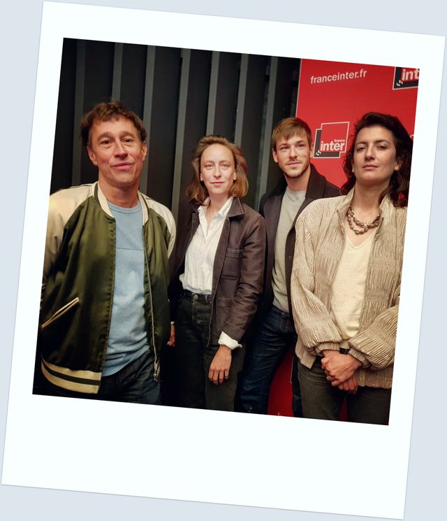 Bertrand Bonello, Céline Sciamma, Gaspard Ulliel et Judith Lou Lévy
