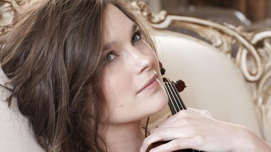 Janine Jansen interprète le Concerto pour violon de Brahms - Sara Wilson / Decca