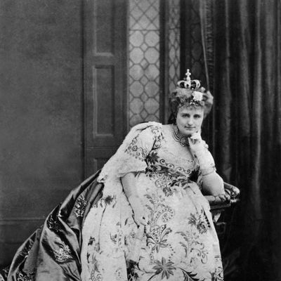La soprano Hortense Schneider (1833-1920)